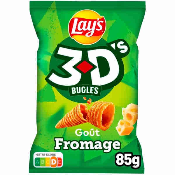3D's Bungles Cheese - Lay's