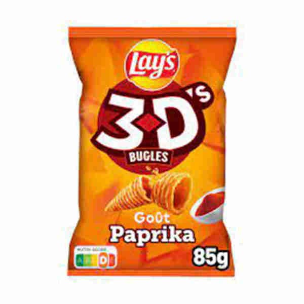 3D's Bungles Paprika - Lay's