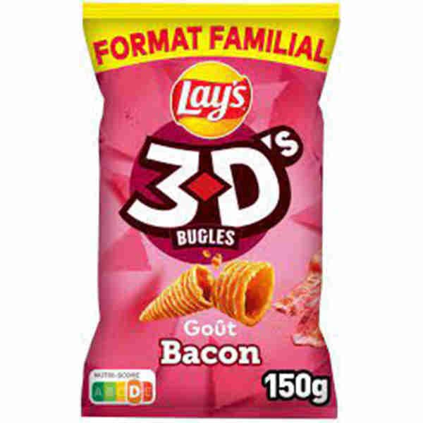 3D's Bungles Bacon - Lay's