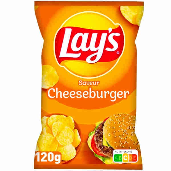 Cheeseburger Chips