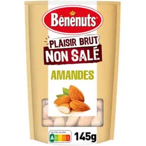 Unsalted Almonds - Bénenuts