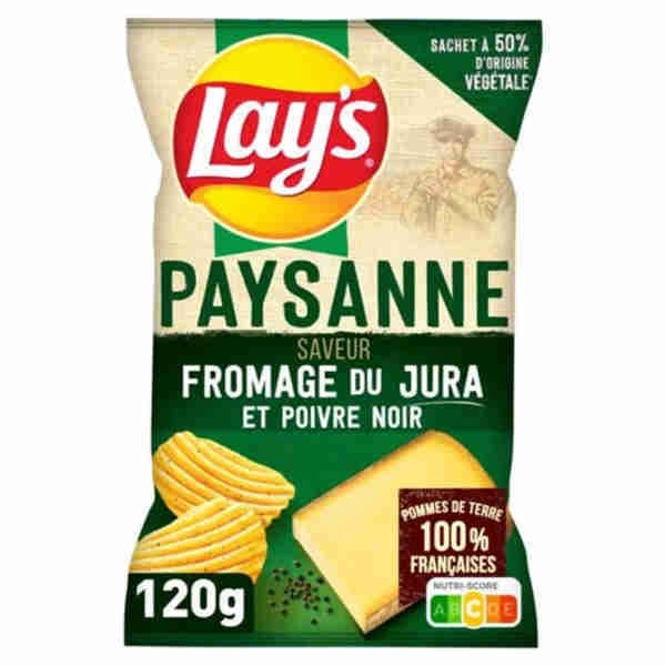 Jura Cheese and Black Pepper Chips