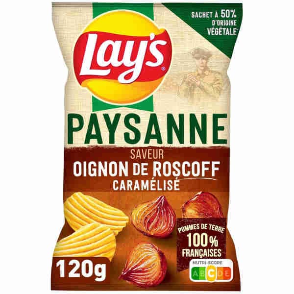 Caramelized Roscoff Onion Chips