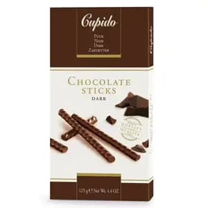 Chocolate Sticks Dark - Cupido