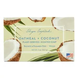 Oatmeal + Coconut Scented Soap - Shugar Saopworks