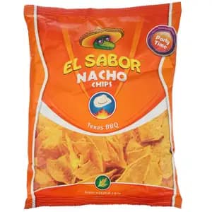 Nacho Chips Texas BBQ - El Sabor