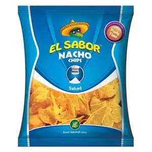 Nacho Chips Salt - El Sabor