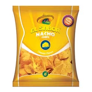 Nacho Chips Cheese Flavor - El Sabor