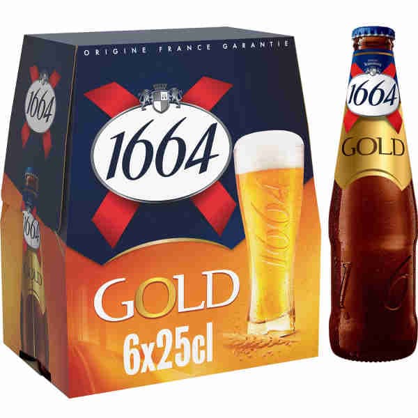 1664 Golden Beer
