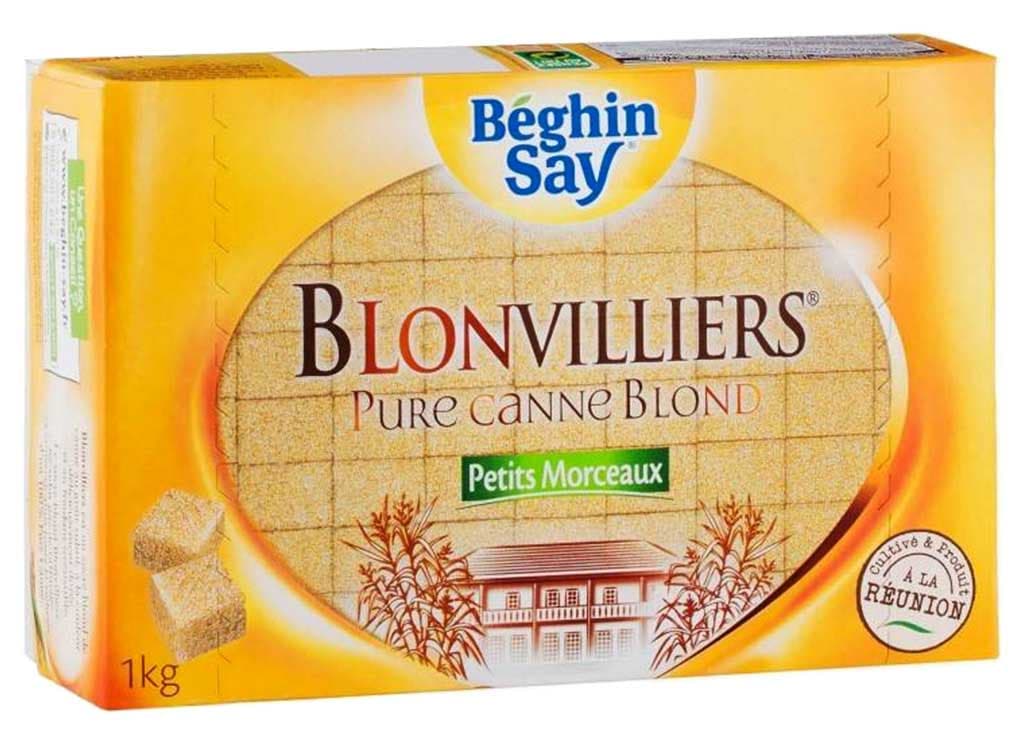 Blond Cane Sugar Small