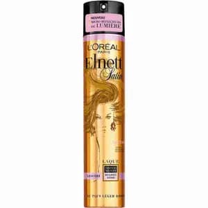 Elnett Satin Strong Hold Always Shine Lacquer - L'Oréal