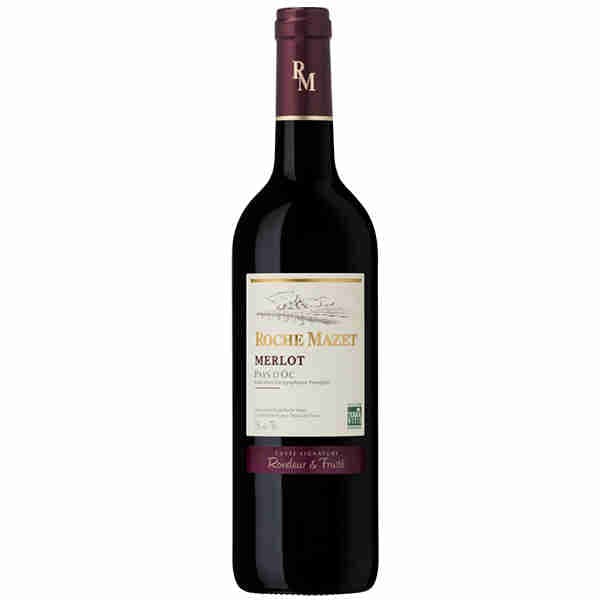 Roche Mazet Merlot Rouge