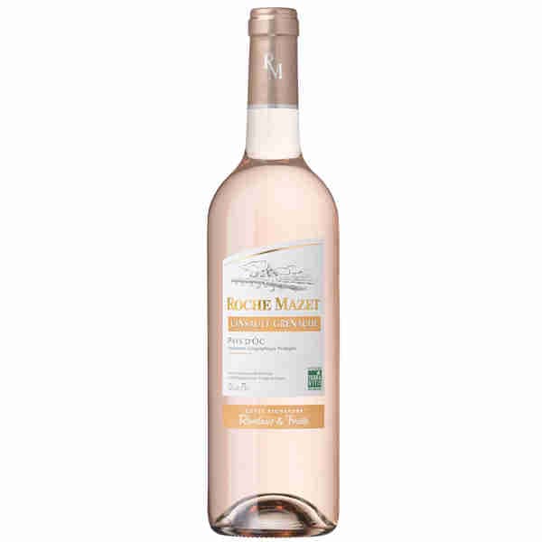 Roche Mazet Cinsault Grenache-Rose