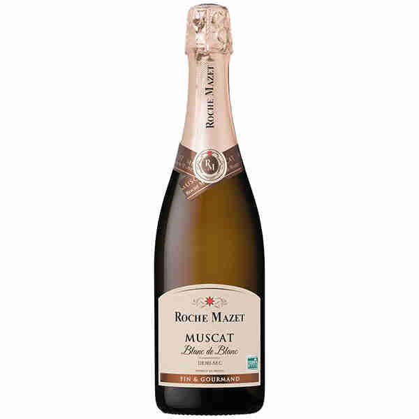 Roche Mazet White Moscato Blanc de Blanc