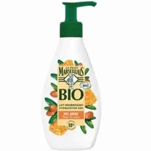 Organic Nourishing Honey Argan Moisturizing Milk - Le Petit Marseillais