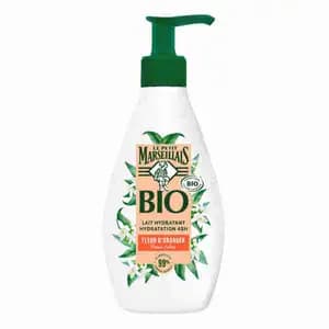 Organic Orange Blossom Moisturizing Milk - Le Petit Marseillais