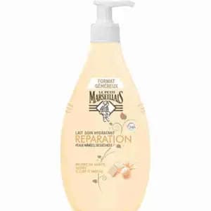 Moisturizing Repair Milk Shea Butter Aloe and Beeswax - Le Petit Marseillais