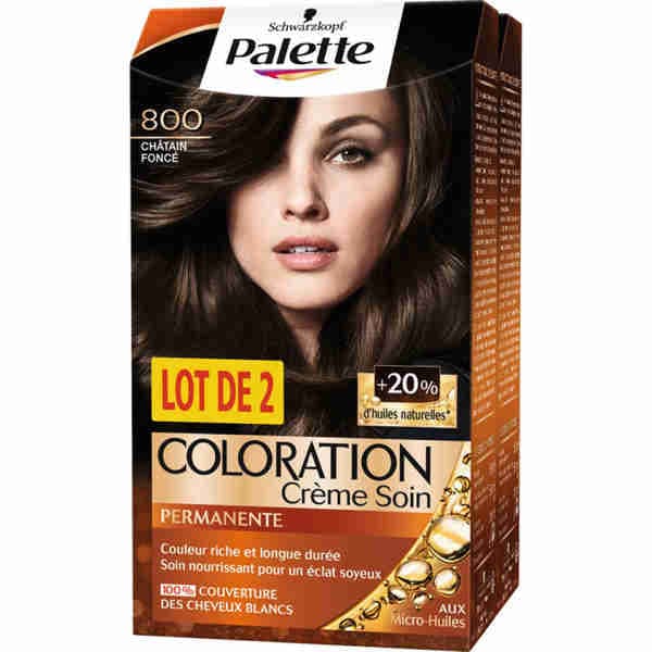 Color Rich 800 Dark Chatian - Schwarzkopf