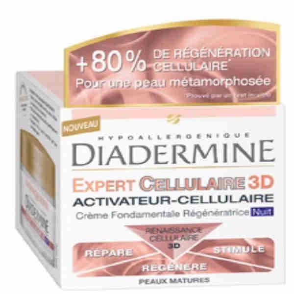 Expert 3D Cellulaire Night Cream