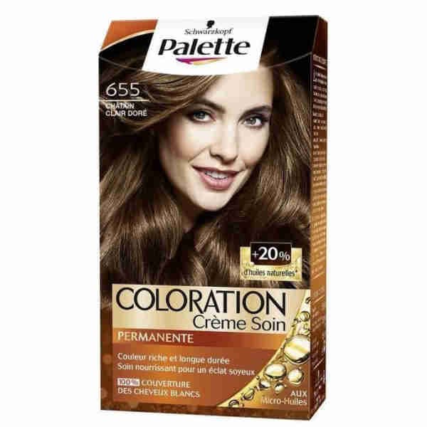 Color Rich 655 Golden Chestnut