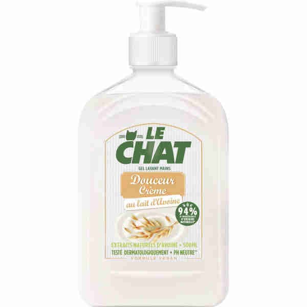 Gentle Cream Hand Soap - Le Chat