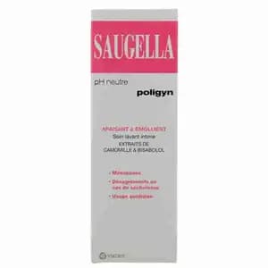 Poligyn Intimate Cleansing Care - Saugella