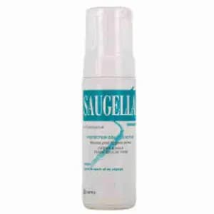 Soft and Active Mousse Protection for Intimate Hygiene - Saugella