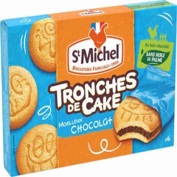 Tronches De Cake Soft Chocolate