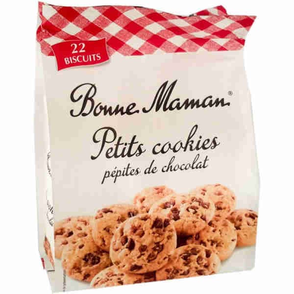 Petits Cookies Pépites De Chocolat