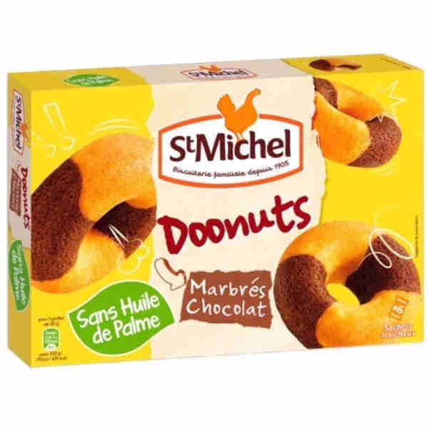 នំដូណាត់រសជាតិសូកូឡា- St Michel