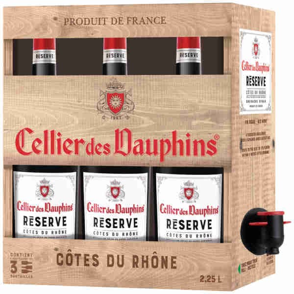 Cellier des Dauphins Reserve AOC Cotes du Rhones