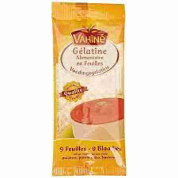 Food Gelatin - Vahiné