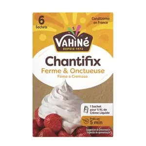 Chantafix, Firm & Creamy - Vahiné
