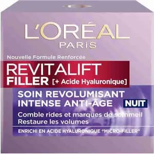 Revitalift Filler Revolumizing Anti-Wrinkle Night Cream - L'Oréal