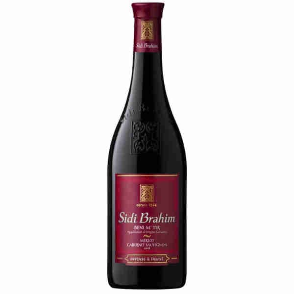 Sidi Brahim Merlot Carbernet Sauvignon Intense & Fruit