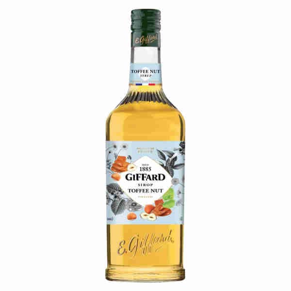 Toffee Nut Syrup - Giffard