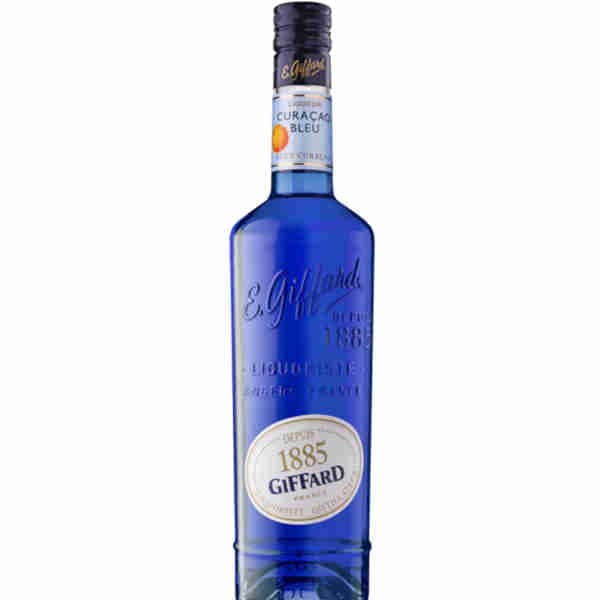 Curacao Blue Liquor