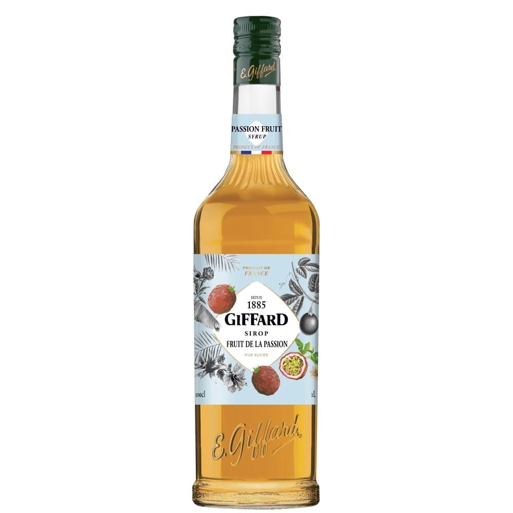 Passion Fruit Syrup