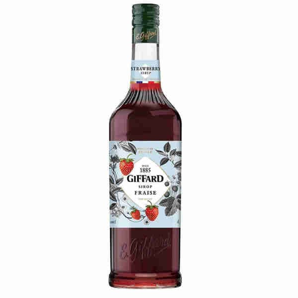 Strawberry Syrup - Giffard