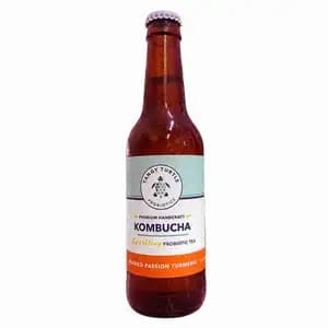 Kombucha Mango Passion Turmeric - Tangy Turtle Probiotics