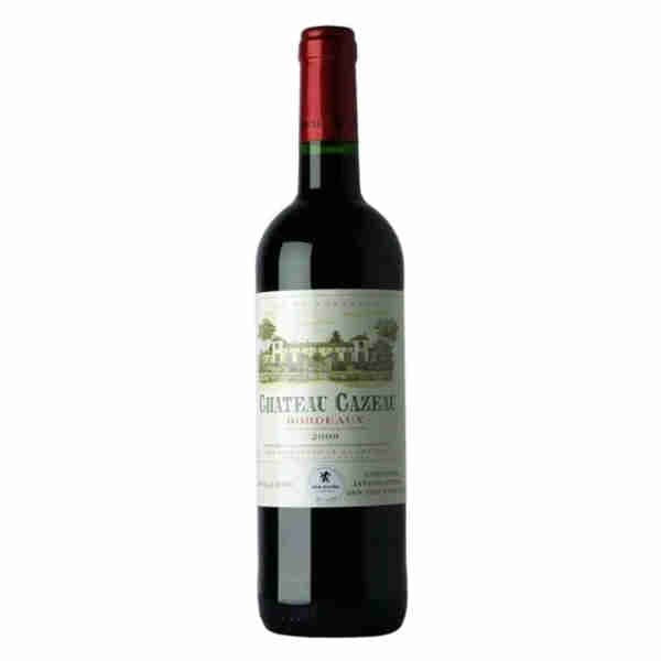 Chateau Cazeau Bordeaux