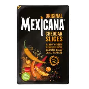 Original Cheddar Slices - Mexicana