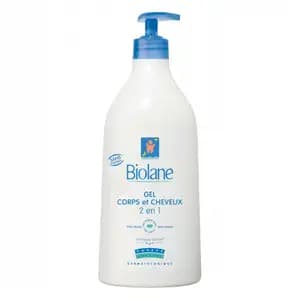 2in1 Body And Hair Cleanser - Biolane