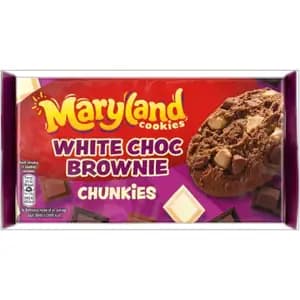 White Choc brownie Chunkies - Maryland