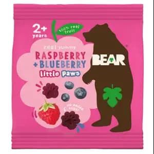 Raspberry and Blueberry Little Paws - Bear