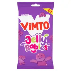 Jelly Babies - Vimto
