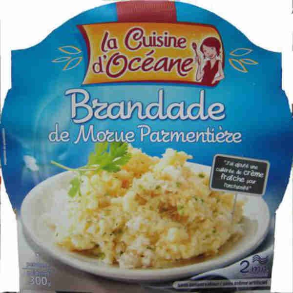 Cod Brandade - La Cuisine D'Oceane