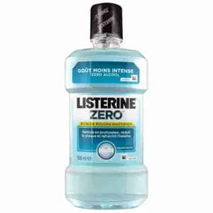 Sweet Mint Zero Alcohol Mouthwash - Listerine
