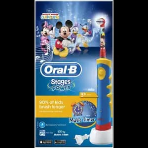 Stage Power 3 Years+ Electronic Toothbrush - Oral-B
