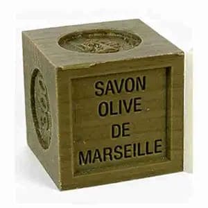 Olive Cube Soap - Savon de Marseille